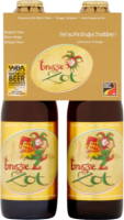 Brugse Zot Blond 4pack met flesjes van 33cl